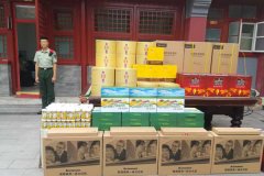 格林韦尔产品走入国旗护卫班